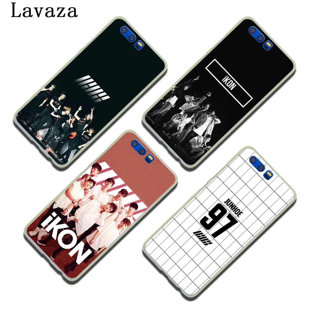 Жесткий чехол IKON Kpop для телефона Huawei Y9 Y7 Y6 Prime 2019 2018 Nova 5I 4 3i 3 2i Honor 20 10 8X 8C 8 9X 9 Lite 6C 7C 7X