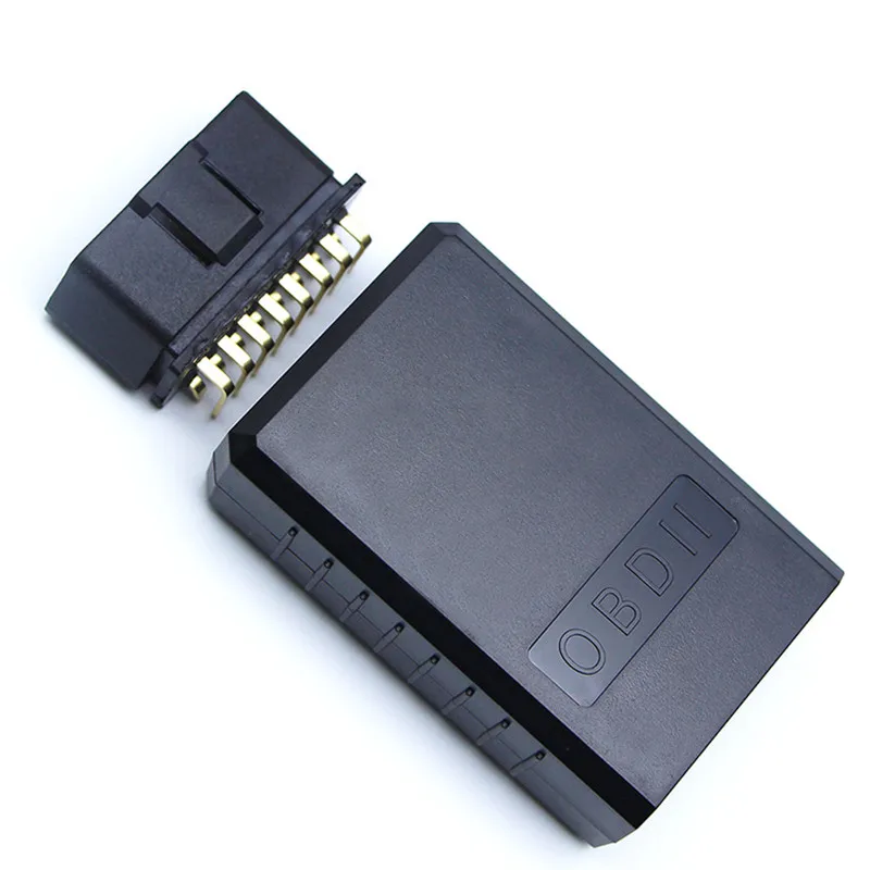 Новый OBD штекер OBD2 16Pin разъем 2 адаптер OBDII J1962 диагностические инструменты DIY