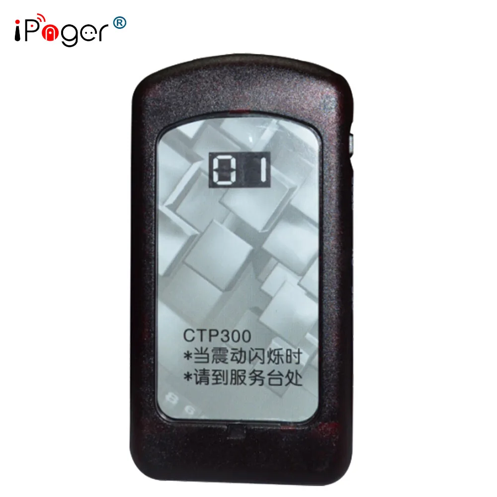 Новый модный 433 МГц беспроводной пейджер coaster|coaster pager|wireless pagerpager coaster |