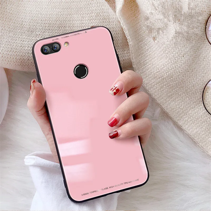 Чехол для huawei Y6 Prime, мягкий чехол из закаленного стекла, чехол для huawei Y6 Prime ATU-L31 ATU-L42 Y 6 Y6Prime, чехол