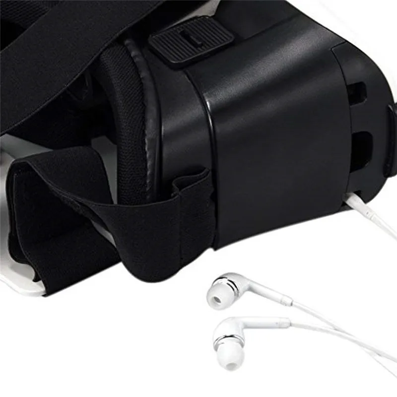 Очки виртуальной реальности Google картонная рамка легкие портативные 3D VR Box