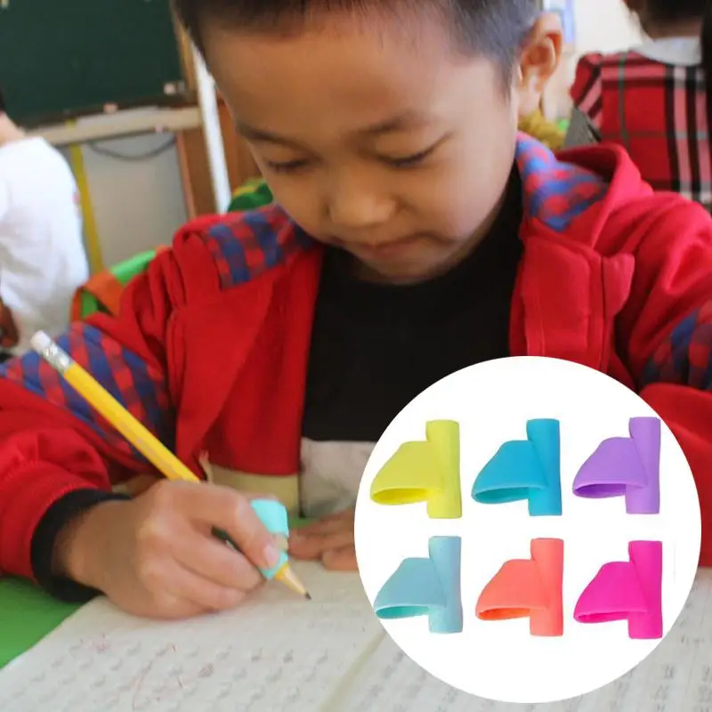 3PCS Children Pen Grip Pencil Holder Writing Corrector Posture Correction Tool | Красота и здоровье