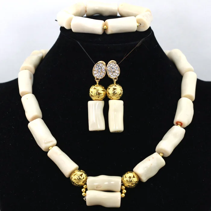 Красивое коралловое ожерелье с кулоном новый свадебный комплект ювелирных