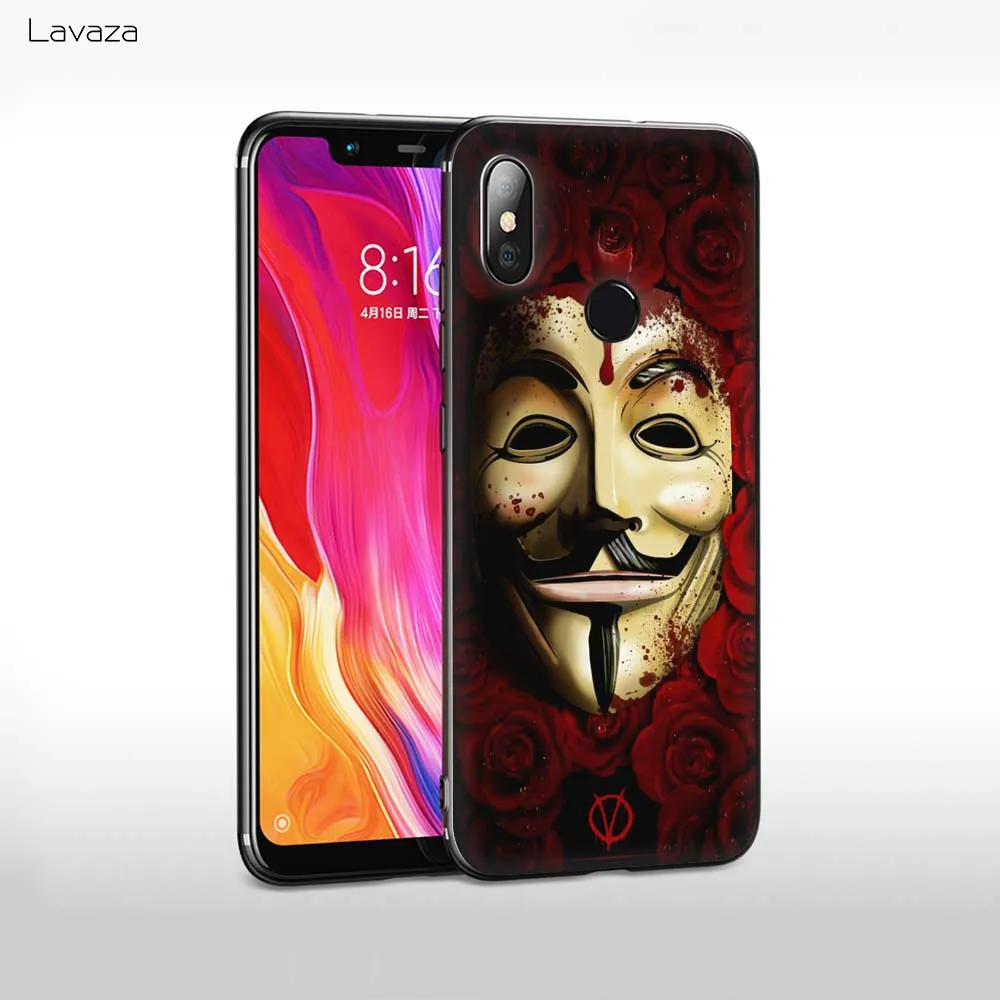 Lavaza V for Vendetta design Soft Silicone Cover Huawei Mate 10 20 P8 P9 P10 P20 P30 Lite Pro P Smart 2019 TPU Case | Мобильные