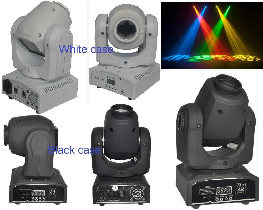 Бесплатная доставка 2019 ADJ портативные карманные лучи мини LED точечный движущийся