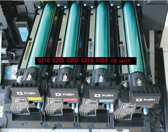 Переработанный IU 212 фотобарабан для konica minolta тонер картридж C200/C203/C210/C253/C353|united fly|unit