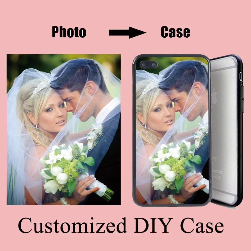 Персонализированные DIY Жесткий ПК чехол для телефона мягкий силиконовый Coqu iphoneX 6