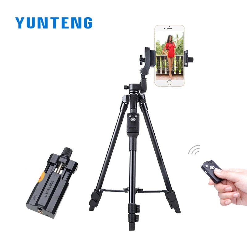 Профессиональная камера фотокамера фотография YUNTENG 520 5208 5218 селфи видео пульт