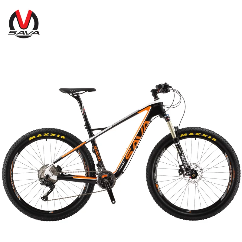 Горный велосипед углеродного волокна горный 27 5*17 карбоновый mtb с Shimano Deore XT M8000