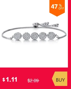 Pulseira Mujer Moda прозрачный кристалл золотой цвет серебра талисман браслеты для женщин Сова регулируемый браслет ювелирные изделия подарок