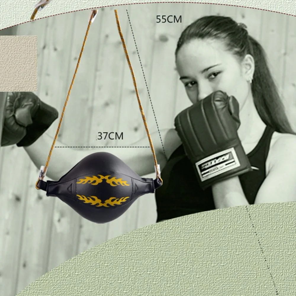 Скоростная сумка для пробивки тренировочный бойцовый мяч спортивное