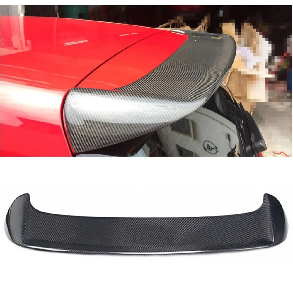 Карбоновый спойлер на крышу заднего багажника golf 6 MK6 для Volkswagen VW Golf gti r 2009 2013 O style