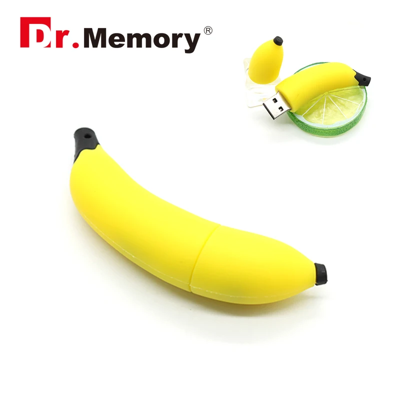 Флеш накопитель USB 2 0 в виде банана 4 ГБ 8 16 32 ГБ|stick usb|cartoon usbmemory stick usb |