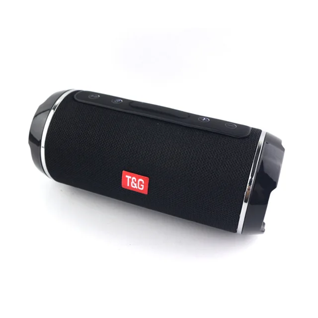 Горячий водонепроницаемый динамик Bluetooth IPX5 противоударный НЧ fm радио