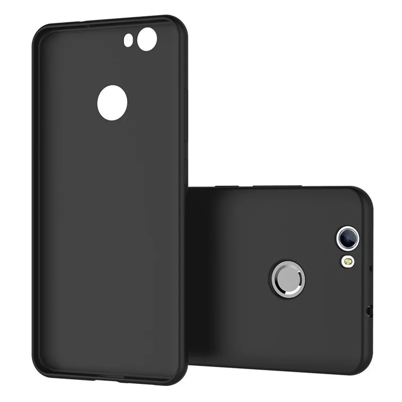 For Huawei Nova Case Soft Silicone Back Cover Phone 1 Nova1 CAN-L11 Black |