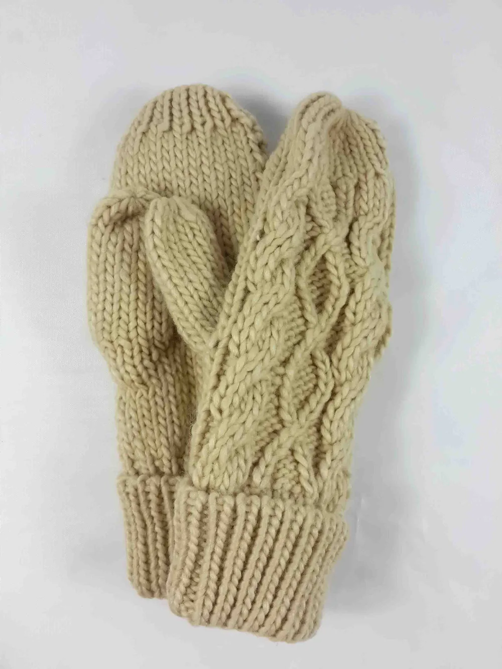 Модные женские зимние вязаные перчатки варежки бесплатная доставка|gloves mittens|knit