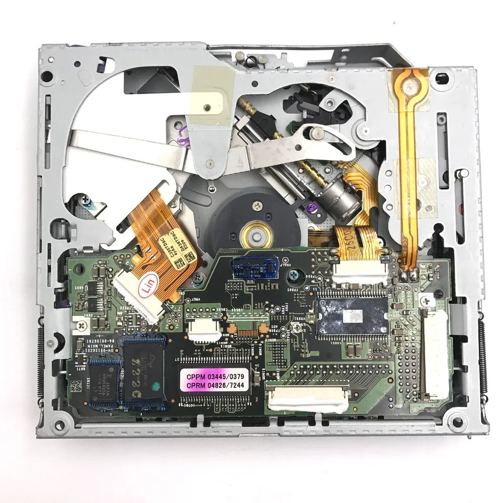 Оригинальный Новый DV38M16V DV38M DV38M16H один автомобильный dvd механизм для Mercedes TOYOTA Chrysler
