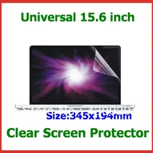 5pcs Universal Clear Screen Protector 15.6 inch Protective Film Size 345x194mm for Laptop Notebook PC Free Shipping