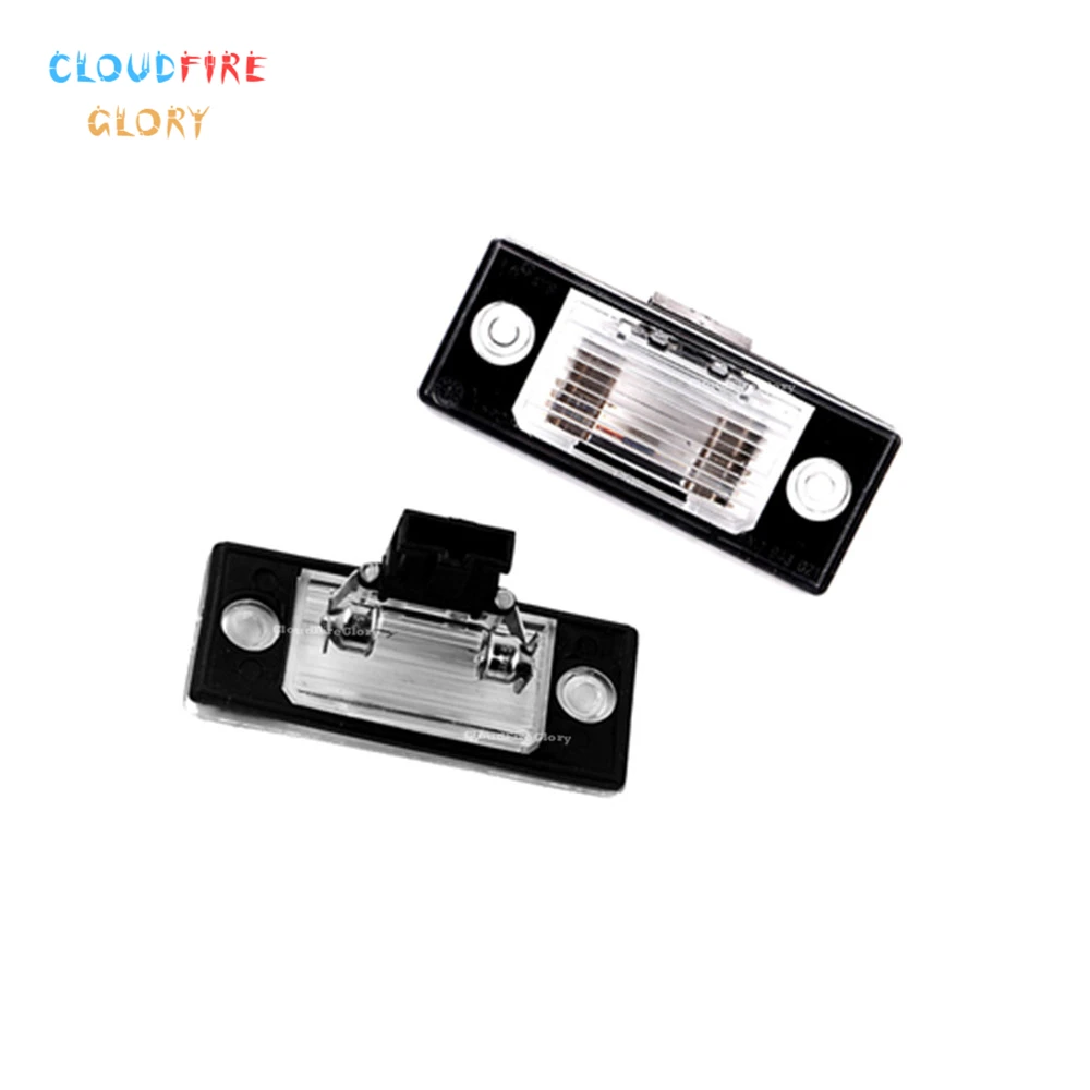Лампа для заднего номерного знака CloudFireGlory 1J5943021D 1J5943021 VolksWagen Tiguan Bora Golf MK4 MK5 Passat Tou