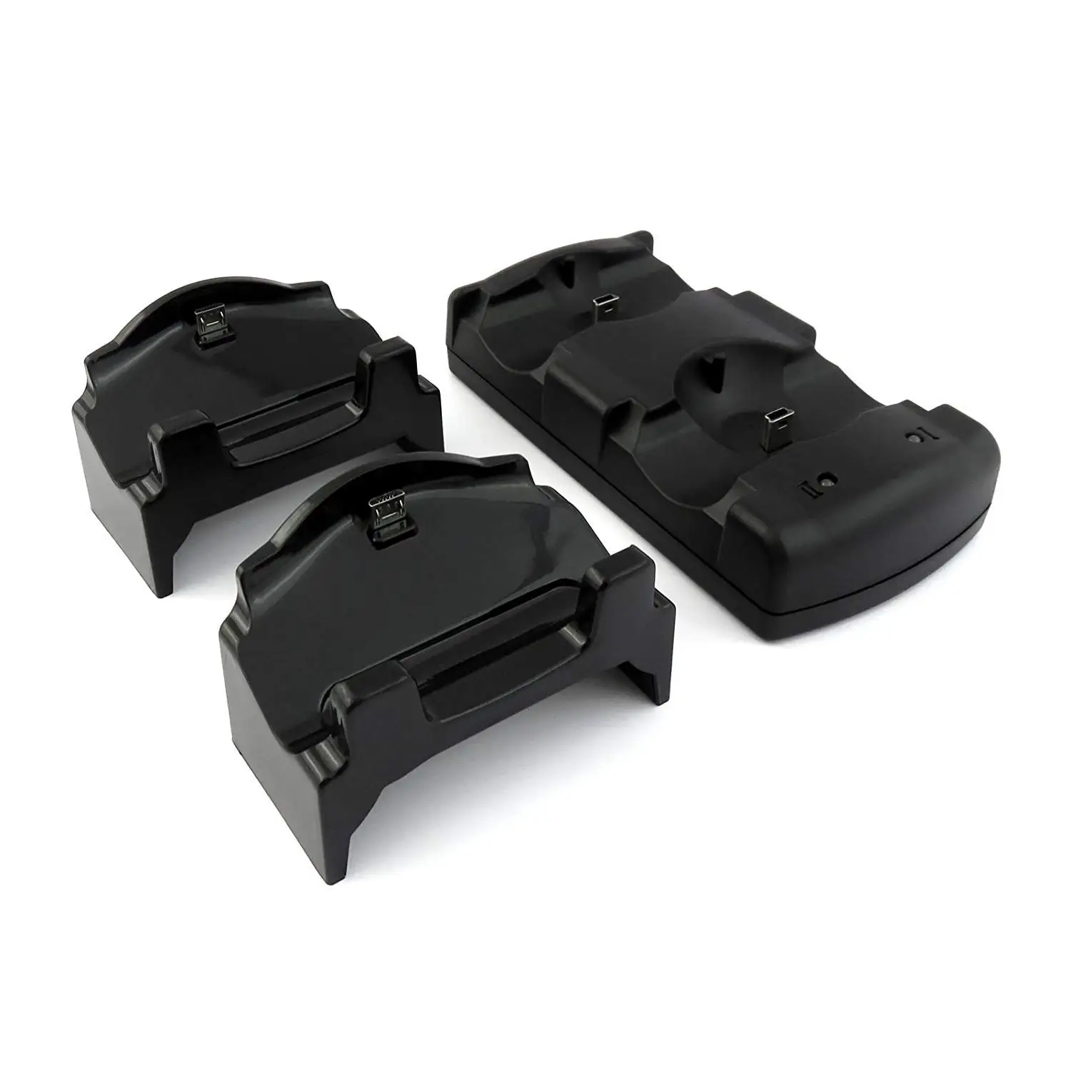 3 в 1 контроллер зарядное устройство для PS4/PS3/PS3 Move charger Stand Dual port зарядная док-станция для контроллеров playstation Move