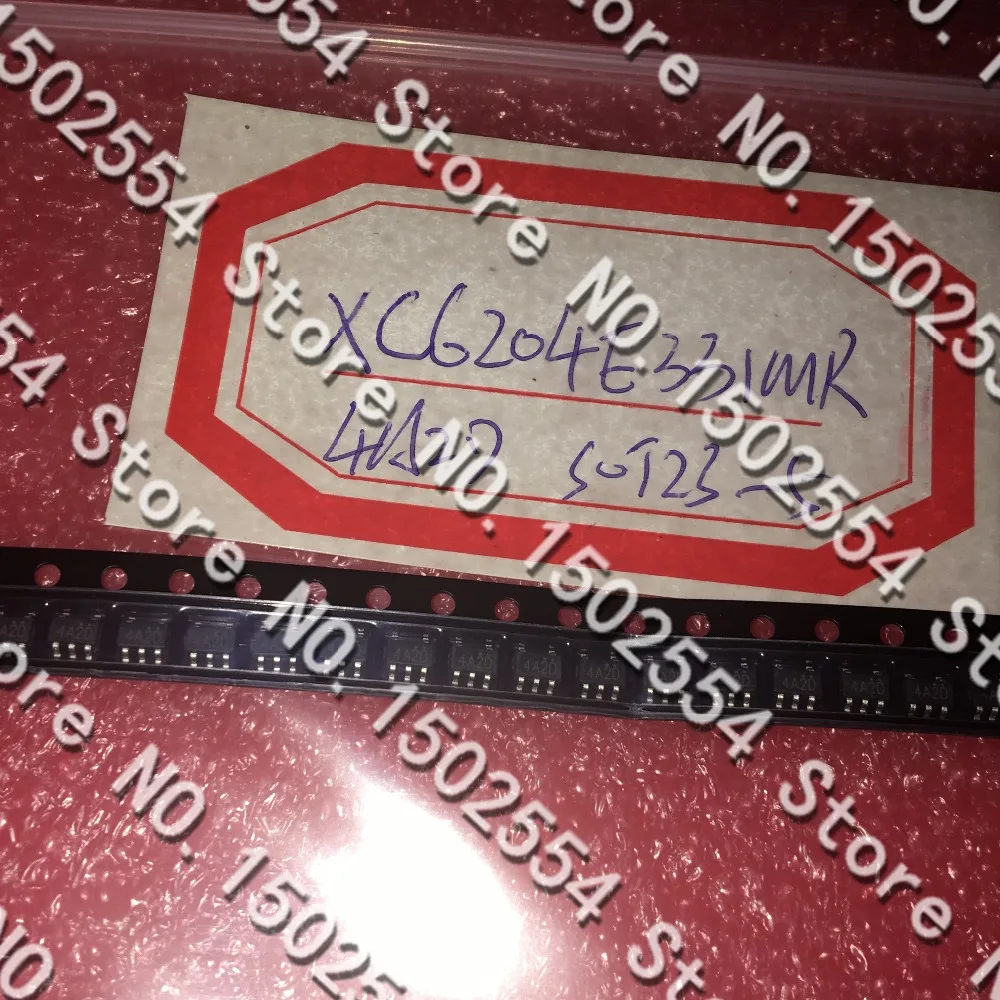 

10 шт./лот XC6204E331MR 4A2D экран SOT23-5 в упаковке XC6204E33MR