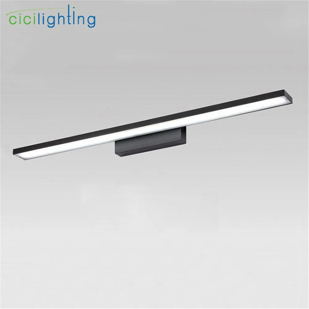 90V - 265V 24 Вт 100 см светодиодный зеркало с подсветкой led лампа длинные большие Винтаж