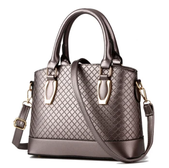 Новый 2016 женщины кожа с тиснением женщин высокое качество посланник сумка bolsas