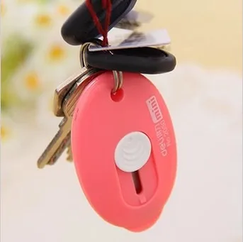 

1PC DIY Stationery Knife Cutter Mini Oval Utility Knife Craft Knife Blade Making Special Portable Utility Knife