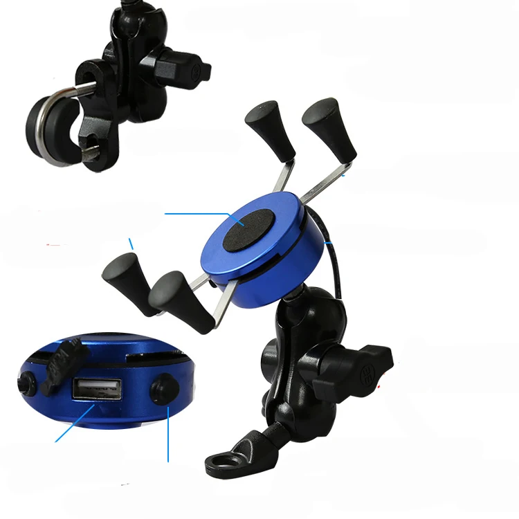 Держатель для смартфона GW250 CB190R|handlebar smartphone|holder smartphoneholder charger |