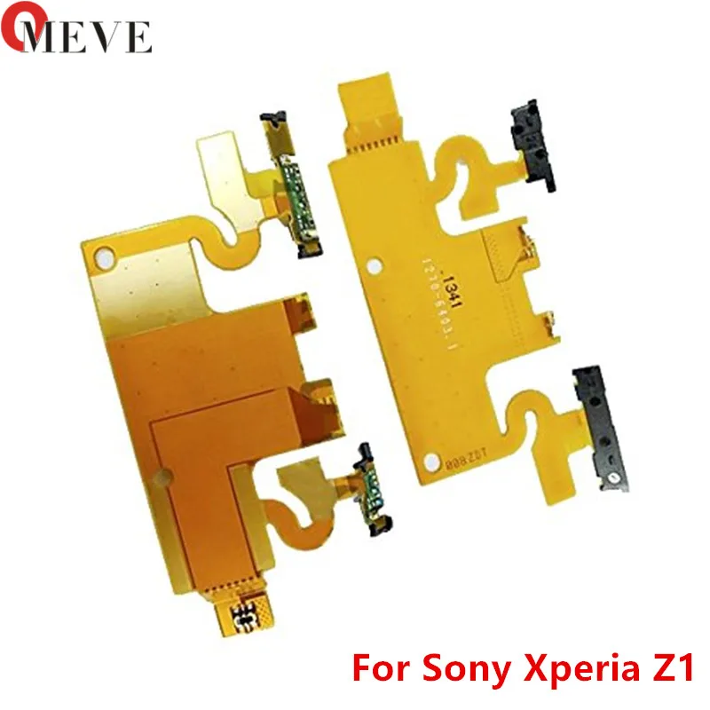 Оригинальный Для Sony Xperia Z1 L39H C6903 магнитный разъем для зарядки гибкий кабель