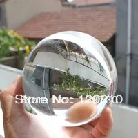 00426 HUGE ASIAN QUARTZ CLEAR CRYSTAL BALL SPHERE 80MM | Дом и сад