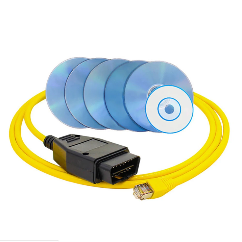 Diagnostic Data Cable for BMW ENET Ethernet to OBD Interface E-SYS ICOM Coding F-serie High quality tool |