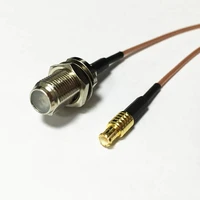 wireless router cable mcx male straight switch f type female rf jumper cable rg178 15cm wholesale
