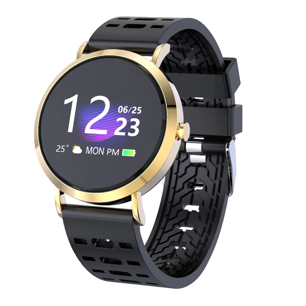CV08C новые модные классические спортивные Смарт часы Bluetooth браслет кровяное
