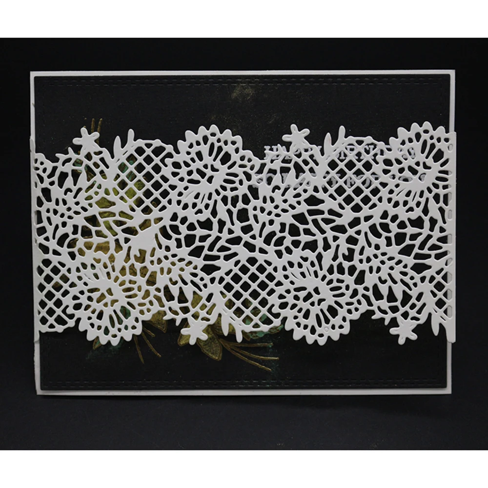2019 NEW Metal Cutting Dies Flower Background Stamps and for DIY Card Making Scrapbooking Craft Album Stamp Die Stencil | Дом и сад