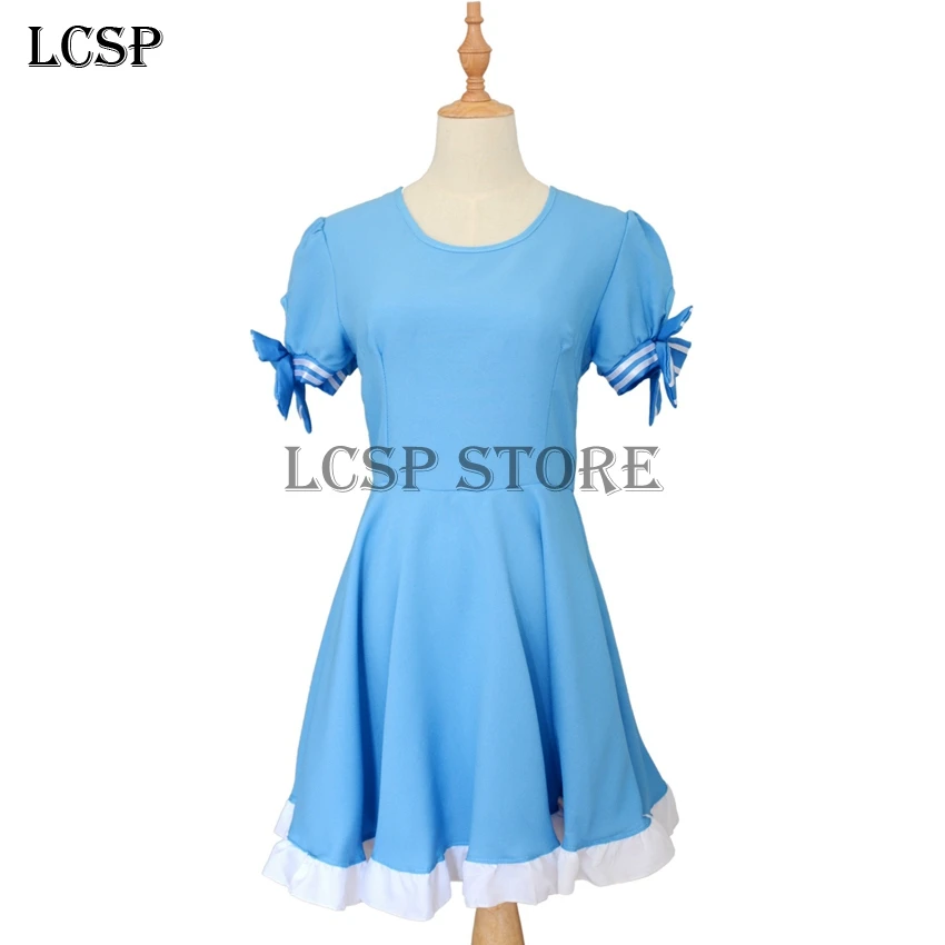 LCSP заказывает костюм кролика дома кафuu Чино косплей униформа японского аниме