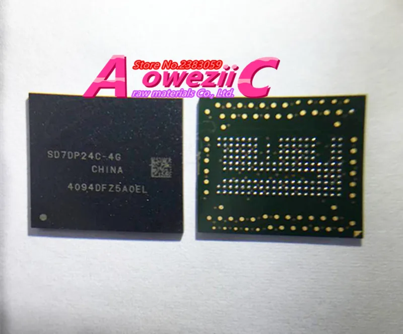 

Aoweziic 100% new original SD7DP24C-4G BGA EMMC Memory chip