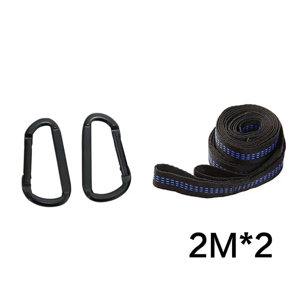Accessories 2 1-3 человека 290*140 см автоматический быстрооткрывающийся анти-гамак с москитной сеткой Открытый шаговый парашют гамак с москитной сеткой - Цвет: Accessories 2
