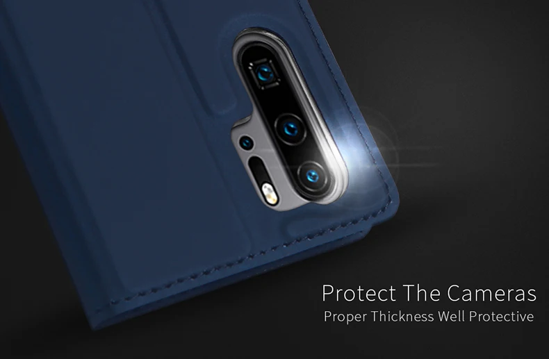 Кожаный флип-чехол DUX DUCIS для huawei P30 Pro Чехол P30 Lite кошелек чехол для телефона s для huawei P30 Pro Lite P30Pro чехол Etui Coque