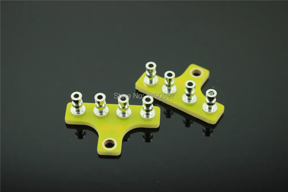 Сделай Сам проектов аудио тег полоса/бирка доска/башня плата 4 контакта 6