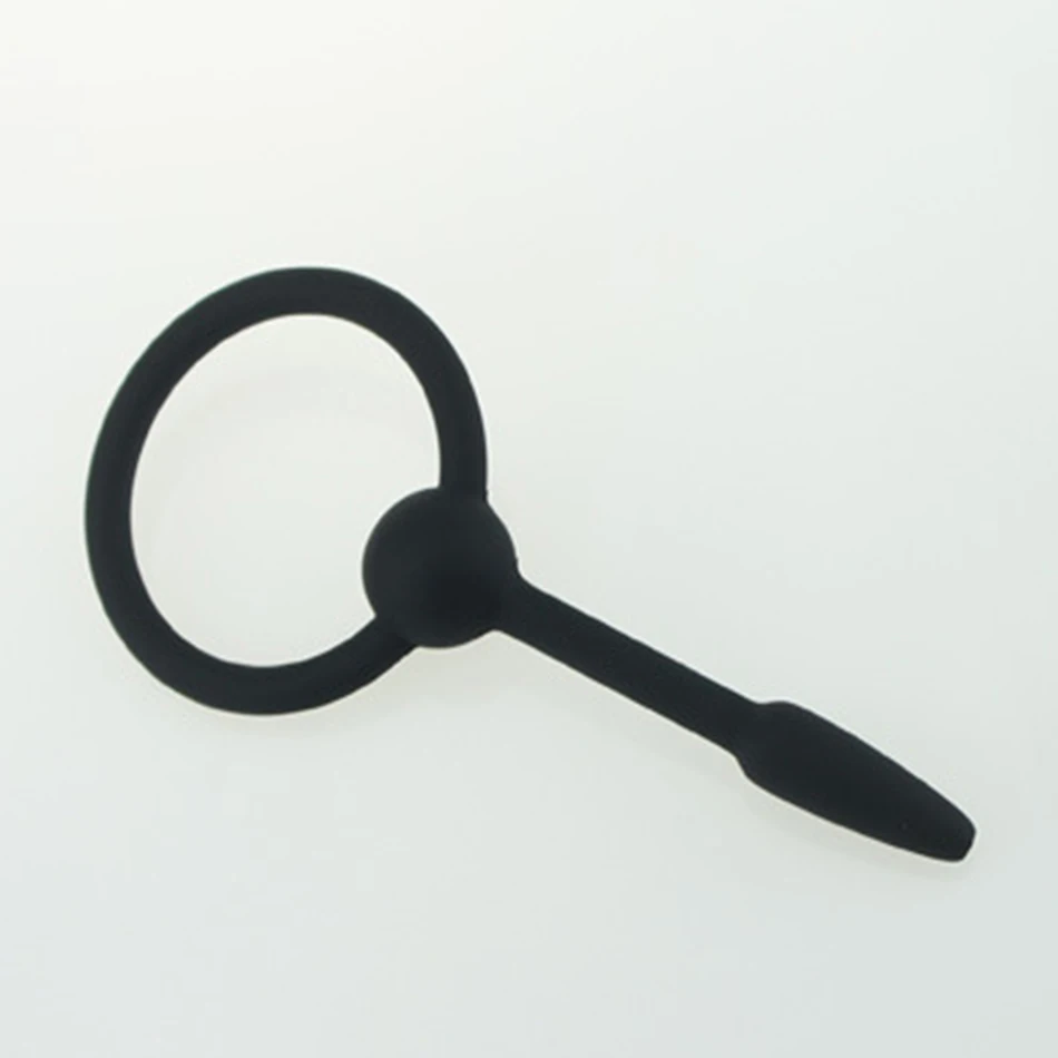 Пустотелые силиконовые фаллоимитаторы верности 38 мм 68 уретральный