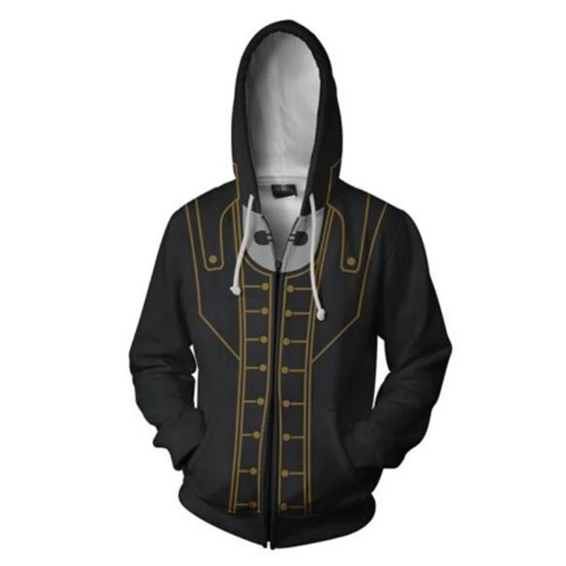Новинка 2019New игра Dishonored Корво аттано косплей костюм на молнии Толстовка Косплей для мужчин и женщин повседневный спортивный свитер