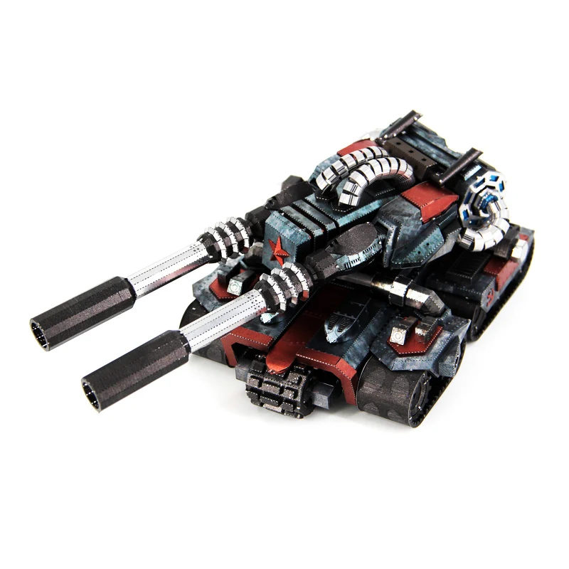 Веселый металлический 3D пазл для детей|model kit|miniature modeldiy miniature |