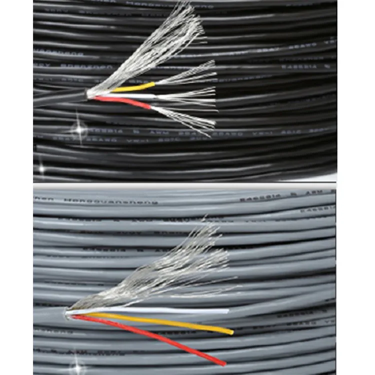 Бесплатная доставка 10 м UL2547 экранированный провод 22/24/26/28AWG 2 ядра/3 ядра/4
