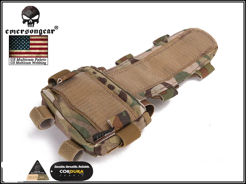 Emersongear боевой шлем MK2 батарейный ящик противовес Мультикам Тактический шлем Чехол