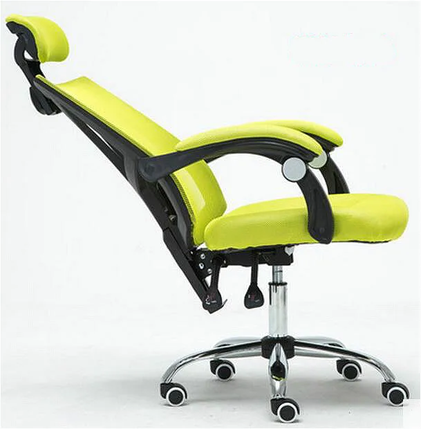 

Computer Chair 360 Degree Rotating Mesh Household Office Chair Height Adjustable Meeting Leisure Chair With Armrests Lift Chair