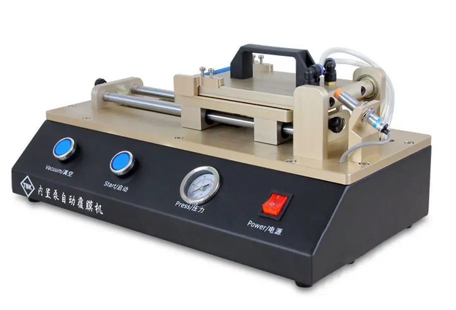 Автоматическая пленка для сенсорного ЖК-экрана OCA ламинирующая машина со