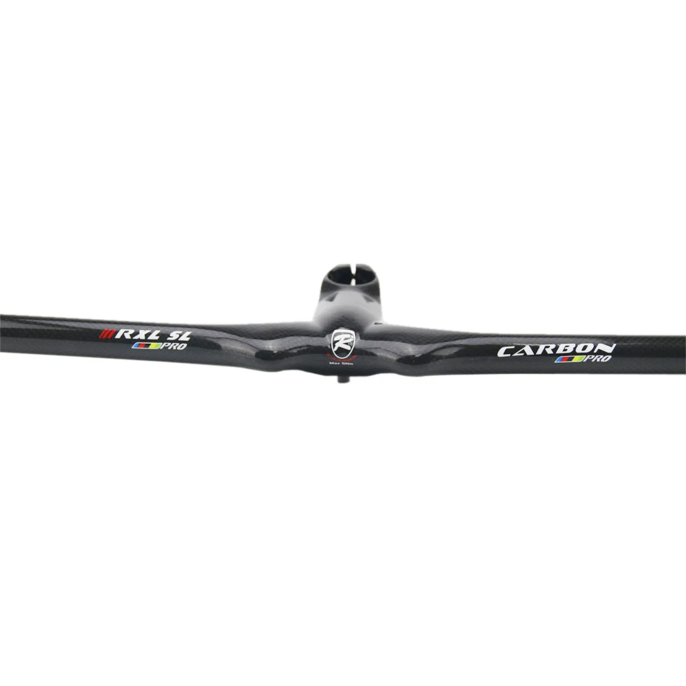 RXL SL руль для велосипеда однообразный Mtb Руль 28 6 3 K глянцевое углеродное волокно