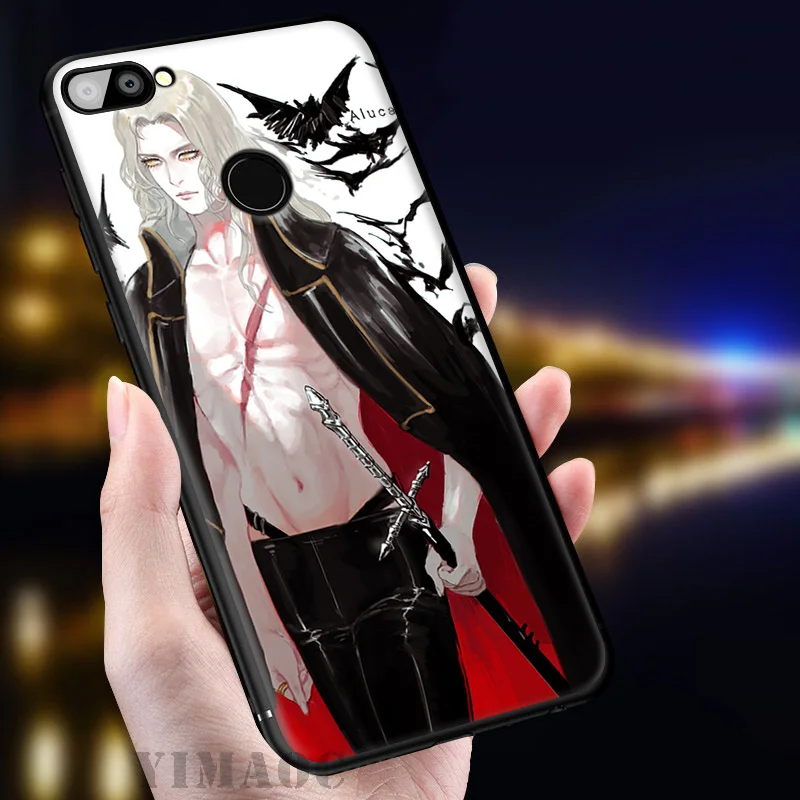 YIMAOC Alucard Hellsing Soft Case for Huawei Mate 20 10 P30 P20 Pro P10 P9 P Smart Z 2019 &amp Nova 3 3i Lite |