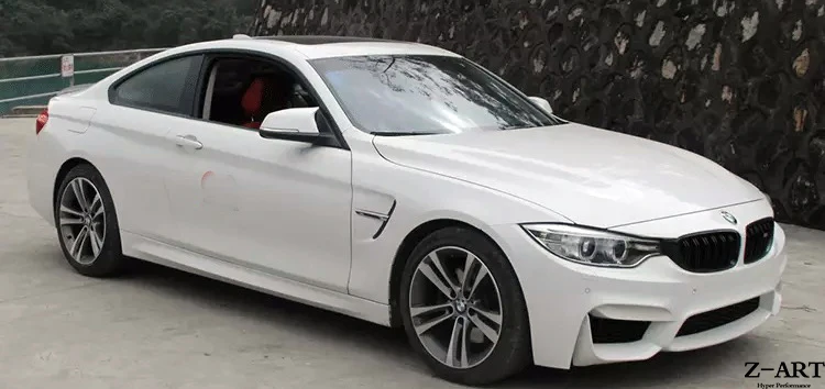 Z-ART PP M4 Комплект кузова для BMW 4 серии комплект F32 F33 F36 428I 435I Gran Coupe Cabriolet 2013-2019 |